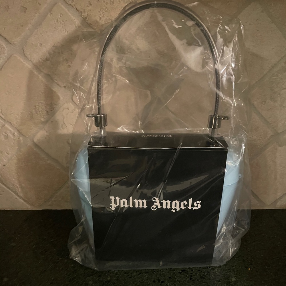BRAND NEW PALM ANGELS PADLOCK PURSE